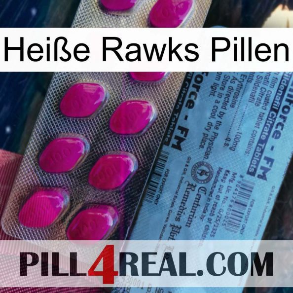 Heiße Rawks Pillen 35